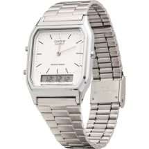 Casio Vintage Steel Retro Watch AQ-230A-7AMQYES