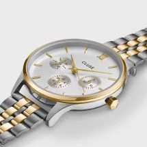Cluse Minuit Gold And Steel Watch CW10704