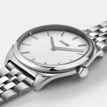 Cluse Feroce Petite Steel Analogue Watch CW11219