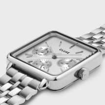 Cluse La Tetragone Steel Watch CW13802