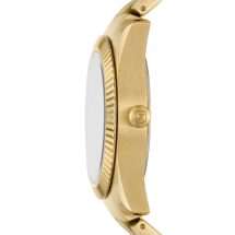 Fossil Scarlette Womens Champagne Dial Watch ES5338