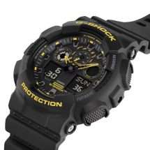 Casio G-Shock Caution Yellow Watch GA-100CY-1AER