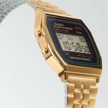 Casio Unisex Digital Gold Vintage Watch A159WGEA-1EF