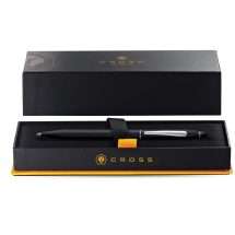 Cross Pen Click Black Finish Ball Point Pen AT0622-102