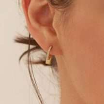 Ania Haie Sterling Silver Gold Glam Earring E037-06G