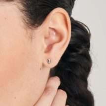 Ania Haie Sterling Silver Pebble Stud Earring E043-05H