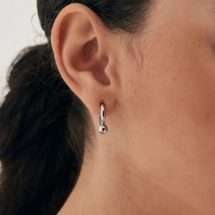 Ania Haie Sterling Silver Orb Drop Earring E045-02H