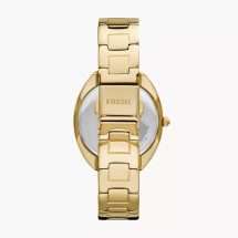Fossil Gold Case And Bracelet Analogue Watch ES5071