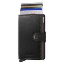 Secrid Original Black And Brown Miniwallet M-Black-Brown