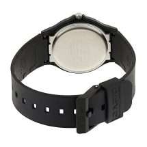 Casio Black Rubber White Dial Watch MQ-24-7BLL