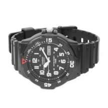 Casio Mens Rubber Watch MRW-200H-1BVES