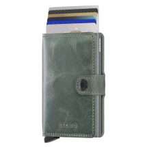 Secrid Vintage Sage Leather Wallet MV-Sage