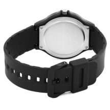 Casio Black Rubber Analogue Watch MW-240-1BVEF