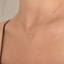 Ania Haie Sterling Silver Glam Rock Necklace N037-01H