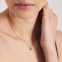 Ania Haie Sterling Silver Orb Pendant N045-01H