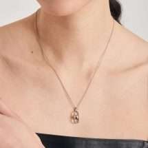 Ania Haie Sterling Silver Orb Pendant N045-03H