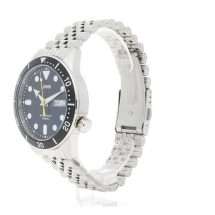 Lorus Mens AUTOMATIC Steel Navy Dial Watch RL449AX9
