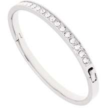 Ted Baker Silver Crystal Bangle TBJ1567-01-02