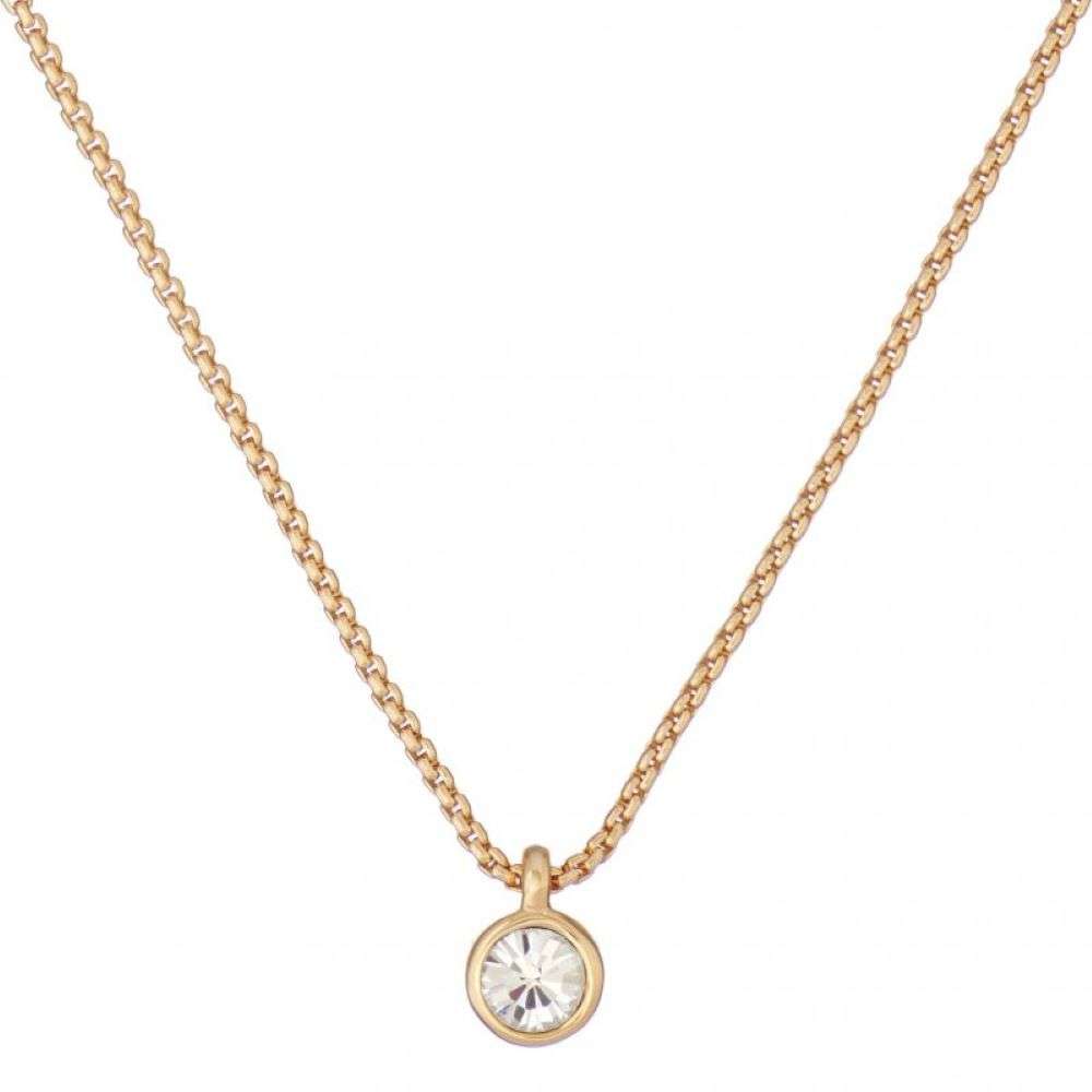 TBJ3034-02-02 Ted Baker Sininaa Crystal Pendant Necklace front image TBJ3034-02-02 Ted Baker Sininaa Crystal Pendant Necklace front image