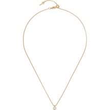 Ted Baker Gold CZ Solitaire Pendant TBJ3034-02-02