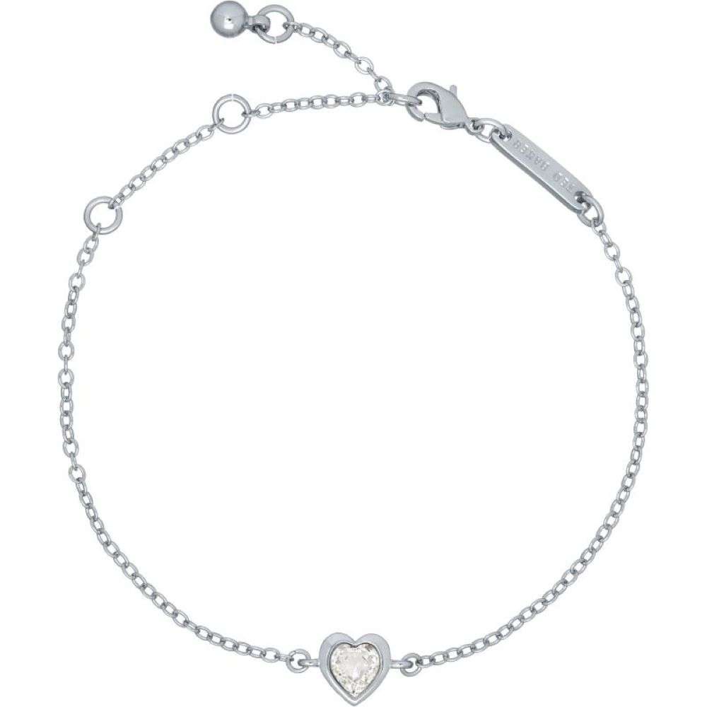 TBJ3178-01-02 Ted Baker Hansa Crystal Heart silver Bracelet front image TBJ3178-01-02 Ted Baker Hansa Crystal Heart silver Bracelet front image