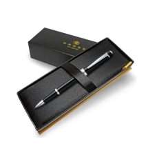 Cross Bailey Black Lacquer Roller Ball Pen AT0745-1
