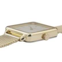 Cluse La Tetragone Gold Bracelet Watch CW0101207002