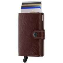 Secrid Espresso Leather Veg Tanned Wallet MVG-Espresso