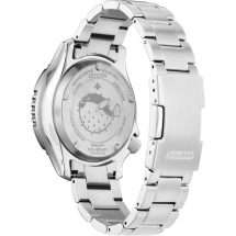 Citizen Eco Drive Mens Steel 200 Metre Watch NY0159-57E