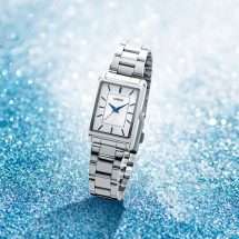 Lorus Womens Steel Case And Bracelet Watch RG285VX9