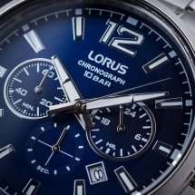 Lorus Mens Steel Case And Bracelet Watch RT383JX9