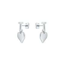 Ted Baker Silver Heart Earring TBJ2948-01-03