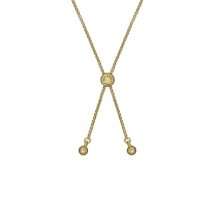 Ted Baker Gold Sparkle Solitaire Bracelet TBJ3699-02-02