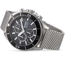 Hugo Boss Mens Steel Mesh Bracelet Watch 1513701
