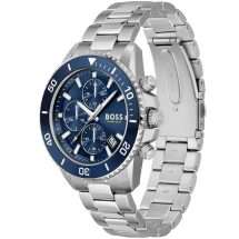 Hugo Boss Steel Case Sports Bezel Watch 1513907