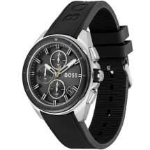 Hugo Boss Steel Case Black Watch 1513953