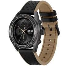Hugo Boss Black Case Sports Lux Watch 1514022