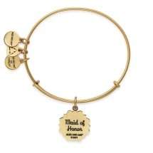 Alex And Ani Gold Maid Of Honour Bangle A17EBMOHRG