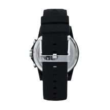 Armani Exchange Black Rubber Strap Watch AX1326