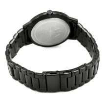 Armani Exchange Ionised Black Case Watch AX2701