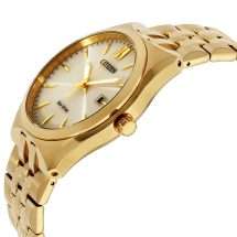 Citizen Eco Drive Gold Case Bracelet Watch BM7332-53P