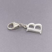 Sterling Silver Plain Initial