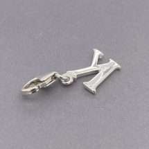 Sterling Silver Plain Initial