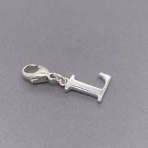 Sterling Silver Plain Initial