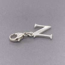 Sterling Silver Plain Initial