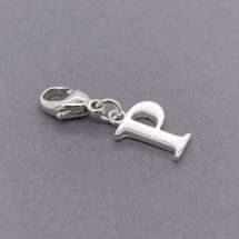 Sterling Silver Plain Initial