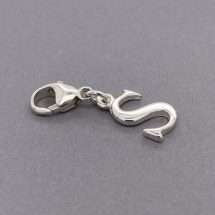 Sterling Silver Plain Initial