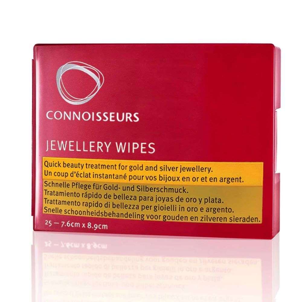 CONN776 Connoisseurs Precious Jewellery Cleaning Wipes front image