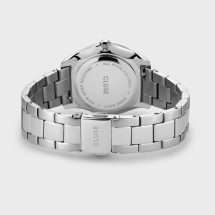 Cluse Feroce Petite Grey Steel Case Watch CW11202