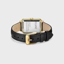Cluse Ladies Fluette Gold Case Strap Watch CW11504